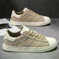 ราคา รองเท้าผู้ชาย สไตล์กระโหลก ย้อนยุค รองเท้าลำลอง ทรงเตี้ย รองเท้าผ้าใบกีฬา พื้นแบน เทรนนิ่งเยอรมัน อินเทรนด์ ฤดูใบไม้ร่วง 2025 มาใหม่ บาจา แท้ สายแฟ ของเเท้ สี ขาว รองเท้า (1732209274994787678)