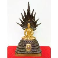 ราคา ลดราคา- ☛พระ​นาคปรก ท่านเจ้าคุณนรฯ วัดเทพศิรินทราวาส จ.กรุงเทพฯ ปี2511 เนื้อ​ทองเหลือง​​แต่ง​พิเศษ❂ (1734287481734661377)