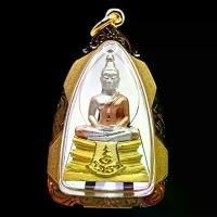 ราคา ลดราคา- K925 พระสุทธิ์ พระสุทธิ์วาราม จ.ชัยภูมิ อายุ 80 ปี กรมตำรวจ 3K ไมครอน พ่นทรายหนา ขนาด 3.0x40 ซม. ศักดิ์สิทธิ์ พร้อมส่งมอบ (1733325913884755076)