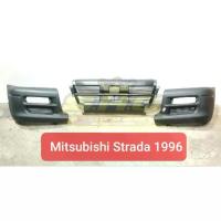ราคา ลดราคา- ❇กันชนหน้า Strada สตาด้า 1996 Mitsubishi (รุ่น3ชิ้น) เทียบแท้✭ (1733720302973322392)