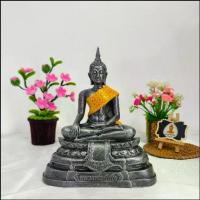 ราคา ลดราคา- ✺หลวงพ่อทันใจ แร่เหล็กน้ำพี้ สีเงินเก่าโบราณ ขนาด 5 นิ้ว พระพุทธรูป พระบูชา พระแร่เหล็กน้ำพี้♘ (1733641017247302880)