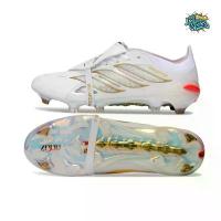 ราคา PREDATOR 2026 Elite Tongue FG รองเท้าฟุตบอลถักกลางแจ้งสําหรับผู้ชายรองเท้าฟุตบอลกันลื่นและทนต่อการสึกหรอพิเศษ พรีเดเตอร์ คอนโทรล ลสตั๊ดในกี๊ รองเท้าเตะบอลเด็กผู้ชาย วิ้งwink ฟุต (1733849136285516880)