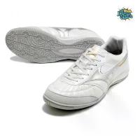 ราคา พิเศษ MIZUNO Morelia SALA JAPAN IN รองเท้าฟุตซอลผู้ชาย พร้อมกล่อง wingz สตัด เกือบสตาร์ท ซอฟต์ รองเท้าฟุตซอล ราคาถูก soccer gate futsal ฉะเชิงเทรา แปดริ้ว ร้องเท้า ของ รองเท้าฟุต (1733699222804792400)