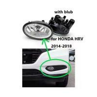 ราคา ลดราคา ส่งเร็ว ไฟตัดหมอกคู่ ไฟกันชนหน้า ไฟสปอร์ต สำหรับ HONDA HRV / VEZEL ปี 2014 2015 2016 2017 2018 หมายเลขชิ้นส่วน: 33950SLEJ51 33900SLEJ51 (1733941728739886120)