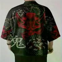 ราคา ลดราคา | คิมโมโน ลายงูปีศาจ สำหรับผู้ชาย/ผู้หญิง เสื้อคาร์ดิแกนแบบญี่ปุ่น ฮาออรี่ ยูกาตะ ชุดแฟนซี แนววัฒนธรรมดั้งเดิม (1734322639081801710)