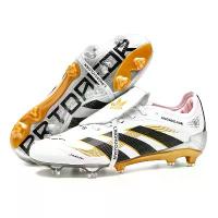 ราคา รองเท้าฟุตบอลสำหรับวัยรุ่นชายหญิง ดีไซน์ปุ่มยาว ทนทาน ไม่ลื่น ใช้งานได้นาน รองเท้า บอล เล วอลเลย์บอล ช้อปมันส์ pro ของ แท้ 100 เปอร ลดราคา มิลเลอร์ มือสอง ไนท์กี้ ปลายปี mizuno ซ (1733490665181775212)