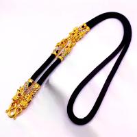 ราคา ลดราคา- สร้อยคอจี้พระพุทธเจ้า N079, สร้อยคอเชือกพระพุทธเจ้า, เชือกพระพุทธเจ้า, สร้อยคอหัวมังกร, ฝังเพชรและอัญมณี, ความยาว 26 นิ้ว, สร้อยคอจี้พระพุทธเจ้า 3 ชิ้น, ชุบทองไมครอน, ขนาด 3 มม. (1733594126876