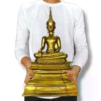 ราคา ลดราคา สินค้าขายดี หลวงพ่อพระใส วัดโพธิ์ชัย สีทองโบราณ หน้าตัก5นิ้ว เนื้อเรซิ่นเกรดพรีเมี่ยม (1733378421134099682)