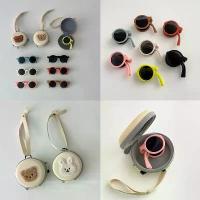 ราคา ลดราคา- ✻พร้อมส่งจากไทยแว่นกันแดดเด็ก กัน UV400 พับเก็บได้ มาพร้อมกล่องน่ารักๆ❆ (1733870585258869935)