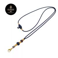 ราคา ลดราคา- สร้อยพระ สร้อยเชือกร่ม สร้อยคอห้อยพระ ไม้งิ้วดำไม้พยุง คั่นเม็ดทองเลเซอร์ ยาว 24, 26, 28 นิ้ว (1733242873402328983)