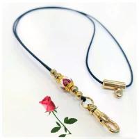 ราคา COD ลดราคา สร้อยพระเชือกร่ม สร้อยคอห้อยพระ เชือกร่มห้อยพระสามารถห้อยพระได้ 1-2 องค์ (1732957438281876706)