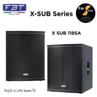 ราคา ลำโพง FBT X-SUB 115SA ลำโพงซับวูฟเฟอร์ 15 นิ้ว 1200 วัตต์ ตู้ลำโพงซับแอคทีฟ XSub 115SA X Sub 115SA ใช้กับ ลำโพง X-Lite ได้ (1733906935596811726)