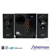 ราคา Sherman ลำโพง Active 2.1 Ch รุ่น SB-55B2B (1729651497769142728)
