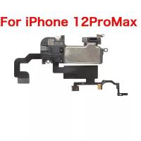 ราคา ลำโพงหู Disiny พร้อมสายเคเบิลแบบยืดหยุ่น สำหรับ iPhone 12 12Mini Pro Max หูฟัง ลำโพง เซ็นเซอร์ความใกล้เคียง เปลี่ยน (1730046332071480001)
