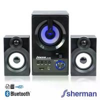 ราคา Sherman ลำโพง Active 2.1 Ch รุ่น SB-33B3B (1729618205416327624)