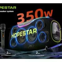 ราคา Hopestar A60/ A80 ลำโพงบลูทูธ 350วัตต์ พร้อมไมค์ ลำโพง6ดอก มีไฟRGB ปรับเบส3โหมด ของแท้100% Party130 (1733744333557827016)