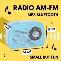 ราคา วิทยุ ลำโพง บลูทูธ FM AM USB Mp3 bluetooth 2306 ถ่านชาร์ทในตัว ลำโพงวิทยุจิ๋วแต่แจ๋ว คําแนะนําผลิตภัณฑ์ใหม่ของเดือนนี้ (1734359213227542440)