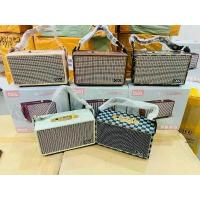 ราคา ลำโพงบลูทูธ SK-2025 พร้อมอินเทอร์เฟซไมโครโฟน รองรับไมโครโฟน กีตาร์และเครื่องดนตรีอื่นๆ ลำโพงRetro ลำโพงแบบพกพา ลำโพงวินเทจ ไร้สาย (1731756907971839179)