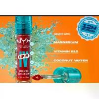 ราคา [พร้อมส่ง] ลิปสติก Nyx รุ่นใหม่ ติดทนนานและให้ความชุ่มชื้น ลิปกลอสเซรั่ม Nyx Professional Makeup Lip Iv Hydrating ให้สีที่เงางามและเป็นธรรมชาติ พร้อมการให้ความชุ่มชื้นยาวนาน 12 ช (1734306851959572474)