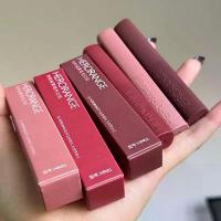 ราคา ลิปสติก กำมะหยี่ซาติน แมตต์ หลอดบาง ลิปสติก ลิมิเต็ด อิดิชั่น ปีของกระต่าย สีแดงจริง HERORANGE (1732850306858780171)