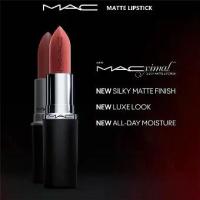 ราคา M·A·C XIMAL MATTE LIPSTICK / แมค ลิปสติก M·A·C XIMAL MATTE FINISH - ลิปสติกเนื้อแมตต์ติดทนสูงสุด 12 ชั่วโมงและให้ริมฝีปากชุ่มชื้นยาวนานสูงสุด 8 ชั่วโมง (1732532067780691318)