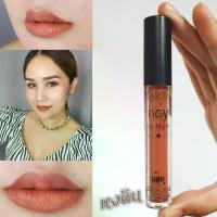 ราคา ลิปสติกแมทNoy Lip Matte - สีหงดิน น้อยลิปแ​ม​ท ลิปสติก ลิปแมท ลิปติดทน จูบไม่หลุด กันน้ำ ผสมวิตามินบำรุงให้ริมฝีปากชุ่มชื้น ไม่แห้ง ไม่ลอก ไม่ขุย (1734351904926958744)