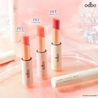 ราคา โอดีบีโอ โกลว์วี่ ลิปสติก ทิ้น บาล์ม 3g OD5004 odbo Glowy Tinted Balm ลิปสติก lipstick (1731219604821477306)