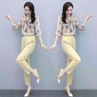 ราคา เสื้อชีฟอง แฟชั่น สูทกางเกงเอวสูง สลิมมิ่ง เรียบหรู เหมาะสำหรับใส่ทำงาน ุ ด ด ง สงกรานต์ ชุด ไฮโซ ไป ทะเล ผ้า สวยๆ ลูก ไม้ ออก งาน เซต 3 ชิ้น ผู้หญิง พลีท เบ เซ (1732278377324252019)