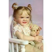 ราคา Renata Reborn ตุ๊กตา NPK ชุด 28 นิ้ว ไวนิลนุ่ม สีสด พร้อมตาและตัวผ้า ส่วนตุ๊กตา DIY ตุ๊กตา กานู เล่ ตุ๊กตา ฉีด น้ํา ได้ ติด หน้า รถ สงกรานต์ ตุ๊กตา bjd หางนางเงือกซิลิโ (1731296663128409250)