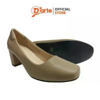 ราคา D'ARTE (ดารฺเต้) รองเท้าส้นสูง รองเท้าส้นสูงทรง Pump รุ่น D75-24610 แตะ โคตร นุ่ม ส้นเตารีด รองเท้ากินขา สงกรานต์ jellybunny ๆๆ (1733181866955736407)