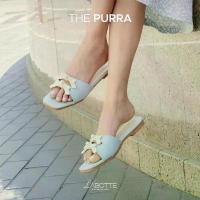 ราคา The Purra - Labotte.bkk รองเท้าแตะ รองเท้าแตะมีโบว์ รองเท้าแตะน่ารัก(A113-2) รองเท้ากินขา สงกรานต์ แตะ โคตร นุ่ม กุชชี่ แมรี่เจน สไตส์เกาหลี (1733180070856001140)
