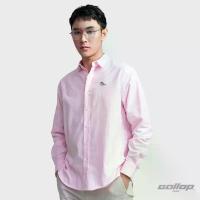 ราคา GALLOP : OXFORD CASUAL SHIRT เสื้อเชิ๊ตแขนยาว ผ้า OXFORD รุ่น GW9032 สี Carnation Pink - ชมพู / ราคาปกติ 2,190.- แดง พิกัด ชุด ที่ ตะกร้าน ้าา ใส่ เล่น สงกรานต์ ลาย ดอ (1733803976708294435)