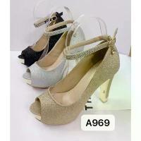 ราคา yeong yeou รองเท้าคัทชูหัวเปิดกากเพชรส้นสูง 5 นิ้วรัดข้อ รหัสyyA969 คําแนะนําการขายที่ร้อนแรงในเดือนนี้ หัวโต ผู้หญิง เเตะ เเละ มินิมอล สไตล์เกาหลี รองเท้ากินขา สงกรานต์ (1733182803144770960)