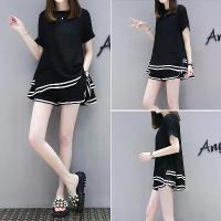 ราคา ชุดทูพีซผู้หญิง อินเทรนด์ ทรงหลวม คอกลม เสื้อแขนสั้น กางเกงขาสั้น ขากว้าง ฤดูร้อน 2025 มาใหม่ แฟชั่น สูท ผู้หญิง ราชการ สูท ผู้หญิง ราชการ สงกรานต์ ชุด (1731986344695006802)