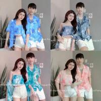 ราคา LILY รวมชุดคู่รัก ชุดคู่ ชุดคู่แฟน มีหลายแบบมากค่า สงกรานต์ แนะนำ (1732676215471245049)