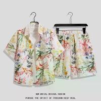 ราคา ชุดเสื้อชายหาด, ชุดฤดูร้อนชายหาด, บางและหลวม, สไตล์ไทย, วันหยุดเกาะไหหลำ, ชุดคู่รัก, ชุดชายหาดซานย่า สงกรานต์ ชุด (1731943444831766004)