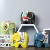 ราคา กระปุกออมสินเหรียญการ์ตูนเซรามิก ดีไซน์ช้างนำโชคน่ารัก ธนาคารเงินสำหรับเด็ก เหมาะสำหรับของขวัญวันเกิดและวันหยุด ไลฟ์ กล่อง เก็บ เหรียญ หัวเกรียน น่ารัก ๆ ตู้ เซฟเก็บ ทอง ส (1732324037138352978)