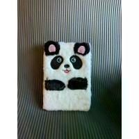 ราคา [เก็บเงินปลายทาง] [พร้อมส่ง] สมุดโน๊ตลายแพนด้า ปกขนนุ่ม น่ารัก so cute สมุดมีเส้น สมุด (1733781408790578895)