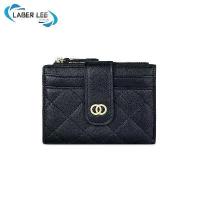 ราคา กระเป๋าสตางค์ใบสั้นผู้หญิง LABER LEE หนัง PU พร้อมที่ใส่บัตร wallet chain กระเป๋า เงิน ใส กระตัง กระเป๋า เก็บ ธนบัตร สมุด ใส่ เงิน (1731962734327400569)