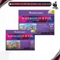 ราคา ขายดีประจำเดือนนี้ มีบริการเก็บปลายทาง Renaissance (เรนาซองซ์) สมุดวาดเขียนสีน้ำ สมุด กระดาษร้อยปอนด์ 100ปอนด์ ขนาด A4 รุ่น R.305 / A3 R.306 ( 1 เล่ม ) (1732777952798541755)