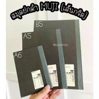 ราคา ✮[MUJI] สมุด (แบบกริต) ปกดำสันเทปเทา - Noted 5mm GRID☂ 【ฮิตมากในปีนี้】 (1733974082114651877)