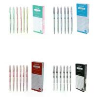 ราคา ปากกาลูกลื่น Dotty dot ลายจุด 169 บาท/กล่อง 12 ด้าม สมุด คัด จีน ตัว กด (1733941448266515895)