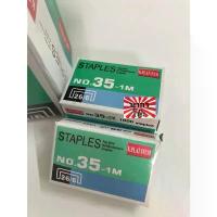 ราคา ลวดแม็ก ลูกแม็ก เย็บกระดาษ เบอร์ 35 บรรจุ 2 โหล คําแนะนําการขายที่ร้อนแรงในเดือนนี้ pencil case ดินสอแท่ง สีฟ้า สมุด ปฏิทิน oniso thailand (1733966166579512385)