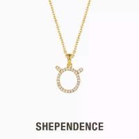 ราคา สร้อยtiffany coSHEPENDENCE สร้อยคอ ZODIAC ราศีพฤษภ จี้คริสตัล (1733740529983128959)