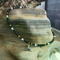 ราคา (อุดหนุนงานไทย) สร้อยคอจี้หางปลา สร้อยคอ สร้อย จี้วาฬ จี้ปลาวาฬ เครื่องประดับ แฟชั่น แฮนด์เมด สร้อยผู้ชาย (1734115523607757926)