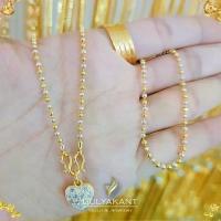 ราคา [เก็บเงินปลายทาง] สร้อยคอ สองกษัตริย์ สร้อยคอ พร้อมจี้ หนา 2 มิล ไซส์ 18-24 นิ้ว 1เส้น สร้อย2กษัตย์ ทองเหมือนแท้ สร้อย2กษัตริย์ สร้อยคอ2กษัตร สร้อยคอ2กษัตร (1733775811362850356)