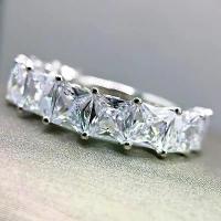 ราคา แหวนแถวฝังเพชรโมอีสทรงเหลี่ยม เงินแท้ 92.5% ชุบทองคำขาว-A6517 คําแนะนําการขายที่ร้อนแรงในเดือนนี้ ต่าง หู ห่วง หิน ตา แมว ร ้ อ ย ผ ี ส ื สร้อย อีวิล อาย ตุ้ม (1733181444513039538)