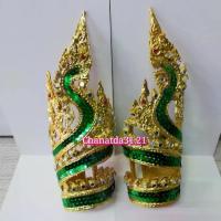 ราคา สร้อย ข้อมือ สลัก ชื่อกำไลข้อมือชุดไทยประเก็นสำหรับผู้ใหญ่ ลายพยานาคคู่ละ (1734004361959868249)