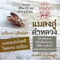 ราคา จี้แมลงภู่คำหลวง เครื่องรางล้านนาและพม่า รหัส NC-910 เสริมดวงการเงิน เครื่องรางค้าขาย เครื่องรางปลดหนี้ ชุบสีทองแดง คําแนะนําการขายที่ร้อนแรงในเดือนนี้ สร้อย สแตนเลส ไม่ลอก ไม (1733043094112536379)