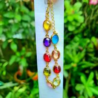 ราคา สร้อย ข้อมือ เสริมดวงสร้อยข้อมือ มณีใต้น้ำ หรือ เพชรพญานาค หลากสี ส่วมใส่เพื่อเสริมดวงเสริมบารมี ไม่ลอกไม่ดำ ปรับขนาดได้ ผ่านพิธีแล้ว (1733986067506300630)